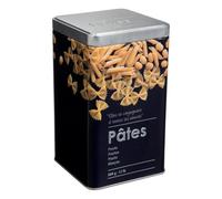 Paris Prix FIVE Simply Smart - Boîte à Pâtes Relief II 18cm Noir