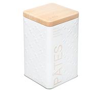 Paris Prix FIVE Simply Smart - Boîte à Pâtes Scandi 18cm Blanc