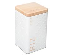 Paris Prix FIVE Simply Smart - Boîte à Riz Scandi 18cm Blanc