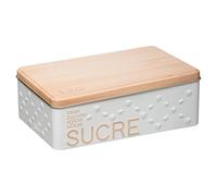 Paris Prix FIVE Simply Smart - Boîte à Sucre en Morceaux Scandi 20cm Blanc