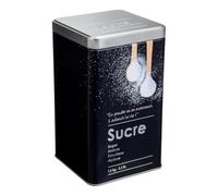 Paris Prix FIVE Simply Smart - Boîte à Sucre Relief II 18cm Noir