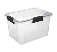 Paris Prix FIVE Simply Smart - Boîte de Rangement à Clips Protect 18L Transparent