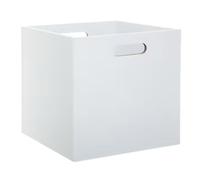 Paris Prix FIVE Simply Smart - Boîte de Rangement en Bois Mix n'Modul 31x31cm Blanc
