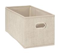 Paris Prix FIVE Simply Smart - Boîte de Rangement Pliable Mix n'Modul 15x31cm Beige Chiné