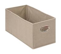 Paris Prix FIVE Simply Smart - Boîte de Rangement Pliable Mix n'Modul 15x31cm Beige Lin