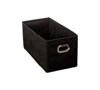 Paris Prix FIVE Simply Smart - Boîte de Rangement Pliable Mix n'Modul 15x31cm Noir