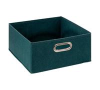 Paris Prix FIVE Simply Smart - Boîte de Rangement Pliable Mix n'Modul 31x31cm Bleu Pétrole