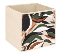 Paris Prix FIVE Simply Smart - Boîte de Rangement Réversible Lauria 31x31cm Beige