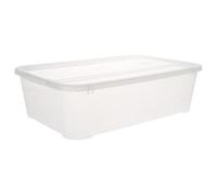 Paris Prix Five Simply Smart - Boîte de Rangement Store N'Box 30L Transparent