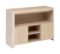 Paris Prix Five Simply Smart - Buffet 2 Portes Roundy 110cm Beige
