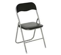 Paris Prix Five Simply Smart - Chaise Pliante Basic 79cm Noir