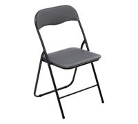Paris Prix Five Simply Smart - Chaise Pliante Design Trend 79cm Gris