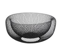 Paris Prix Five Simply Smart - Corbeille à Fruits Mesh 27cm Noir