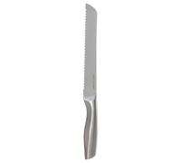 Paris Prix FIVE Simply Smart - Couteau à Pain Inox Forgé 34cm Gris