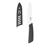 Paris Prix FIVE Simply Smart - Couteau en Céramique Zirco 27cm Gris