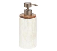 Paris Prix Five Simply Smart - Distributeur de Savon Design Côme 19cm Beige