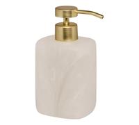 Paris Prix Five Simply Smart - Distributeur de Savon en Résine Cloudy 370ml Blanc
