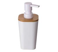 Paris Prix Five Simply Smart - Distributeur de Savon Natureo 17cm Blanc