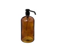 Paris Prix Five Simply Smart - Distributeur de Savon Pompe 1L Marron