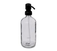 Paris Prix Five Simply Smart - Distributeur de Savon Pompe 450ml Transparent