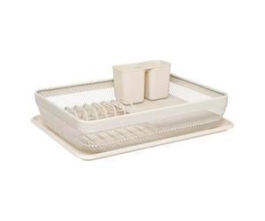 Paris Prix Five Simply Smart - Égouttoir à Vaisselle en Métal Mayaj 43cm Beige