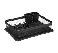 Paris Prix Five Simply Smart - Égouttoir à Vaisselle en Métal Mayaj 43cm Noir