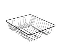 Paris Prix Five Simply Smart - Égouttoir à Vaisselle Métal Drainer 39x34cm Noir