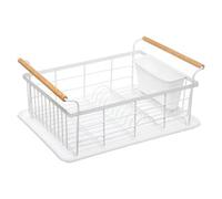 Paris Prix Five Simply Smart - Égouttoir & Range-Couverts Modern 46cm Blanc