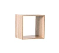 Paris Prix Five Simply Smart - Étagère 1 Case Mix n'Modul 34cm Naturel