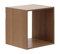 Paris Prix Five Simply Smart - Étagère 1 Case Mix n'Modul 34cm Noyer