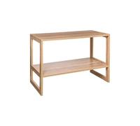 Paris Prix Five Simply Smart - Étagère 2 Cases Empilable Mix n'Modul 69cm Naturel