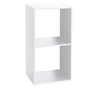 Paris Prix Five Simply Smart - Étagère 2 Cases Mix N Modul 34cm Blanc