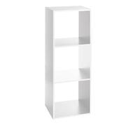 Paris Prix Five Simply Smart - Étagère 3 Cases Mix N Modul 100cm Blanc