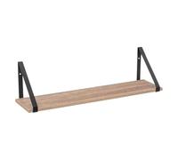 Paris Prix Five Simply Smart - Étagère Murale Design Aliaj 58cm Naturel