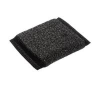 Paris Prix Five Simply Smart - Lot de 3 Éponges Récurantes Spon 10cm Noir