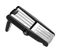 Paris Prix Five Simply Smart - Mandoline avec Poignée Ajustable 3 Lames 24cm Noir