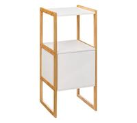Paris Prix Five Simply Smart - Meuble Bas 1 Porte Natureo 80cm Blanc