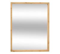 Paris Prix Five Simply Smart - Miroir Mural Bambou 44cm Naturel