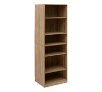 Paris Prix Five Simply Smart - Module Étagères Dolo 180cm Naturel