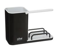 Paris Prix Five Simply Smart - Organisateur d'évier Néo 14cm Noir