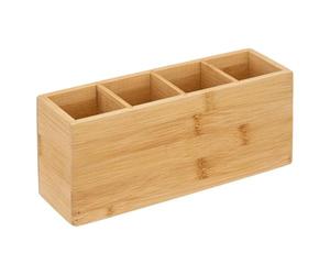 Paris Prix FIVE Simply Smart - Organiseur 4 Compartiments Natureo 22cm Naturel