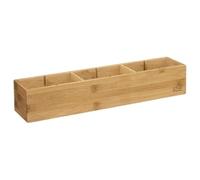 Paris Prix Five Simply Smart - Organiseur à Compartiments Tidy Smart 8x38cm Naturel