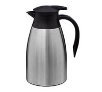 Paris Prix FIVE Simply Smart - Pichet Isotherme Design en Inox Anse 1,5L Argent