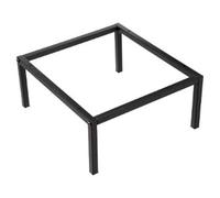 Paris Prix Five Simply Smart - Pied pour Étagère Mix N Modul 34cm Noir