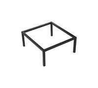 Paris Prix Five Simply Smart - Pied pour Étagère Mix n'Modul 34cm Noir