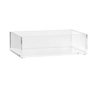 Paris Prix FIVE Simply Smart - Plateau de Rangement Selena 16cm Transparent