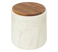 Paris Prix FIVE Simply Smart - Pot à Coton Design Côme 11cm Beige