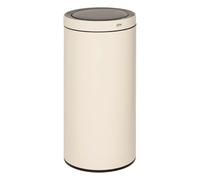 Paris Prix FIVE Simply Smart - Poubelle de Cuisine Automatique en Métal Delta 40L Argile