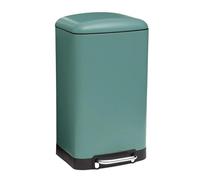 Paris Prix FIVE Simply Smart - Poubelle de Cuisine en Métal Ariane 30L Pétrole