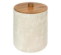 Paris Prix FIVE Simply Smart - Poubelle de Salle de Bain Côme 5L Beige